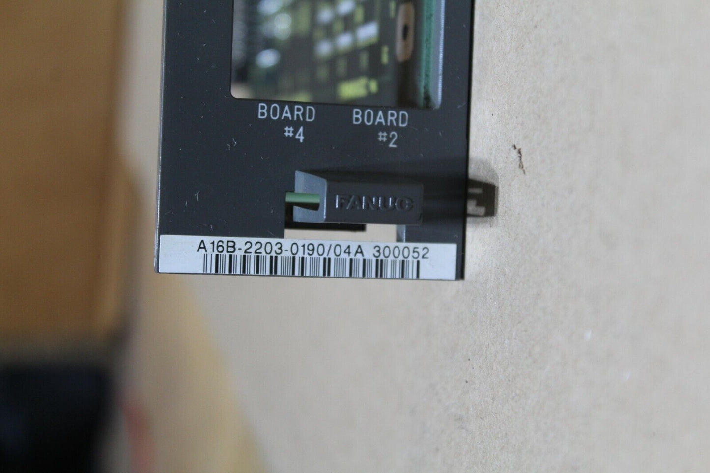 FANUC A16B-2203-0190 Circuit Board