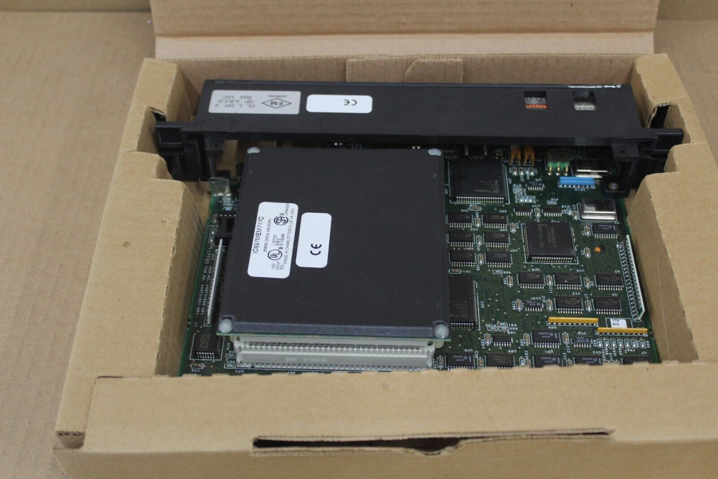 Fanuc IC697MEM717C Memory Module