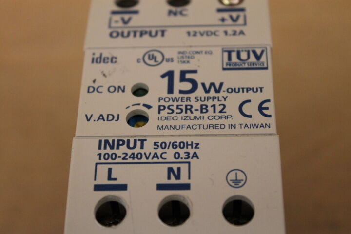 IDEC PS5R-B12 POWER SUPPLY