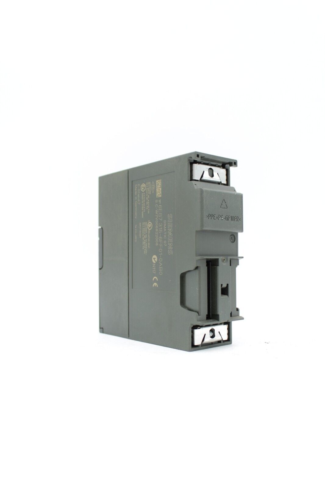 Siemens 6ES7 315-6FF01-0AB0 Simatic S7 Failsafe CPU Module