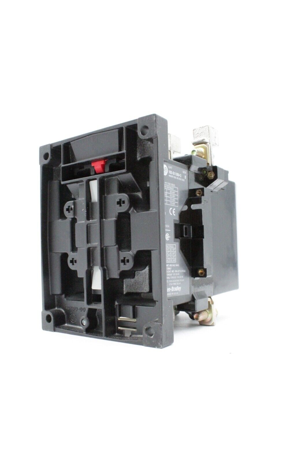 Allen-Bradley 100-B110N*3 110A 3-Phase Contactor
