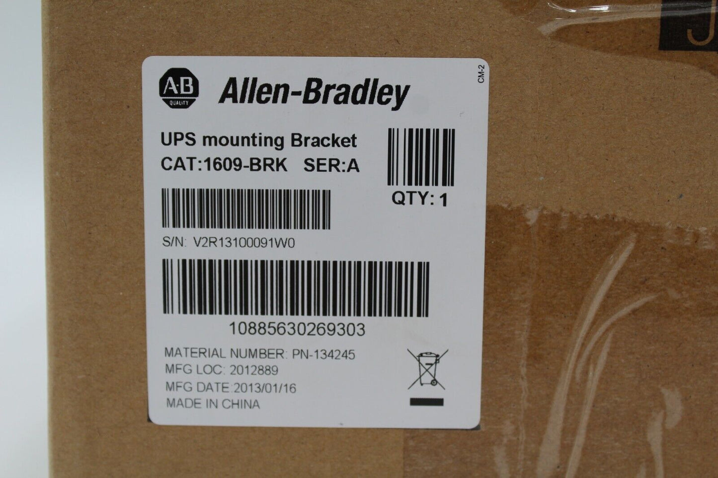 Allen-Bradley 1609-BRK Mounting Bracket