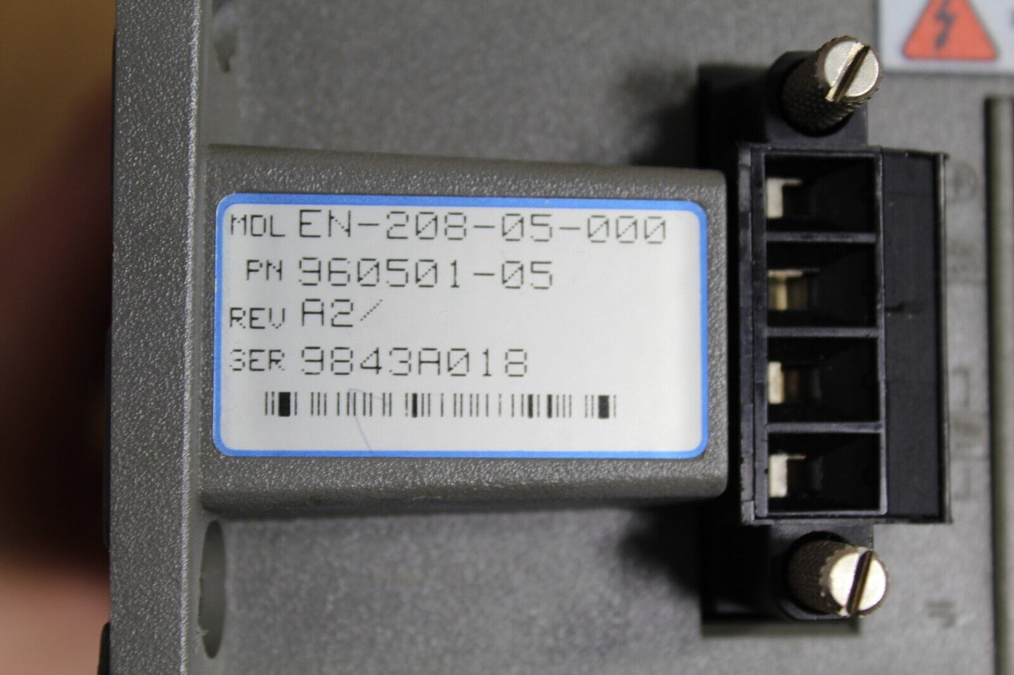 Emerson EN-208-05-000 Servo Drive
