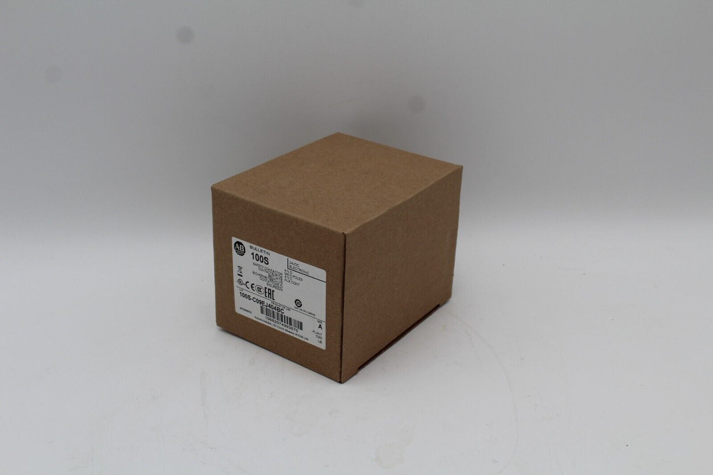 Allen-Bradley 100S-C09EJ404BC Safety Contactor