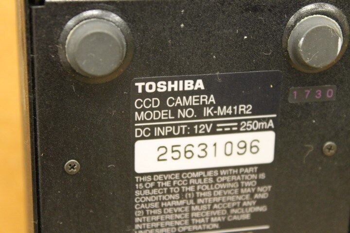 TOSHIBA IK-M41R2 CAMERA CCD