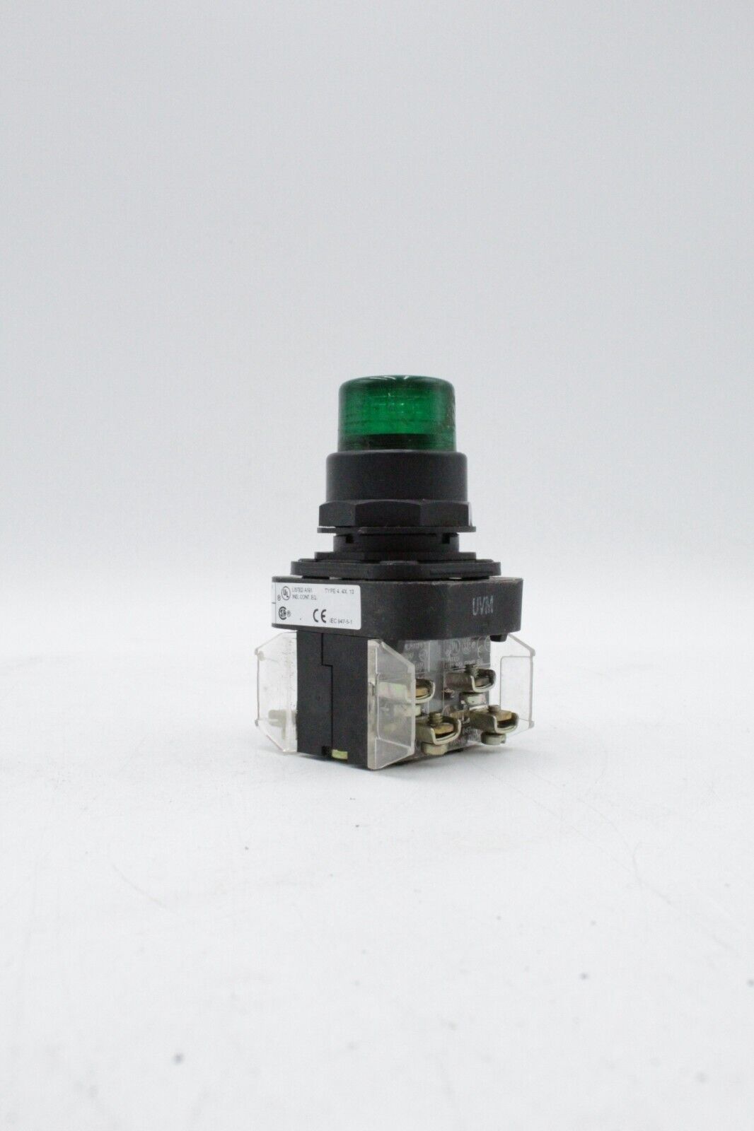 Allen-Bradley 800H-QRBH10W Green Push Button