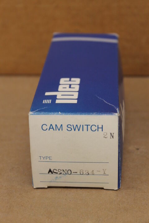 IDEC ACSN0-634-Y CAM SWITCH ACSNO-634-Y