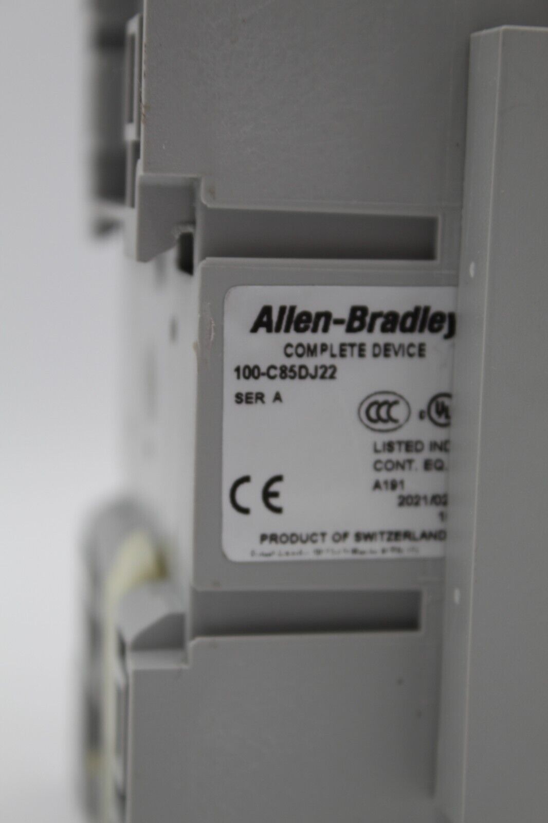 Allen-Bradley 100-C85DJ22 Contactor
