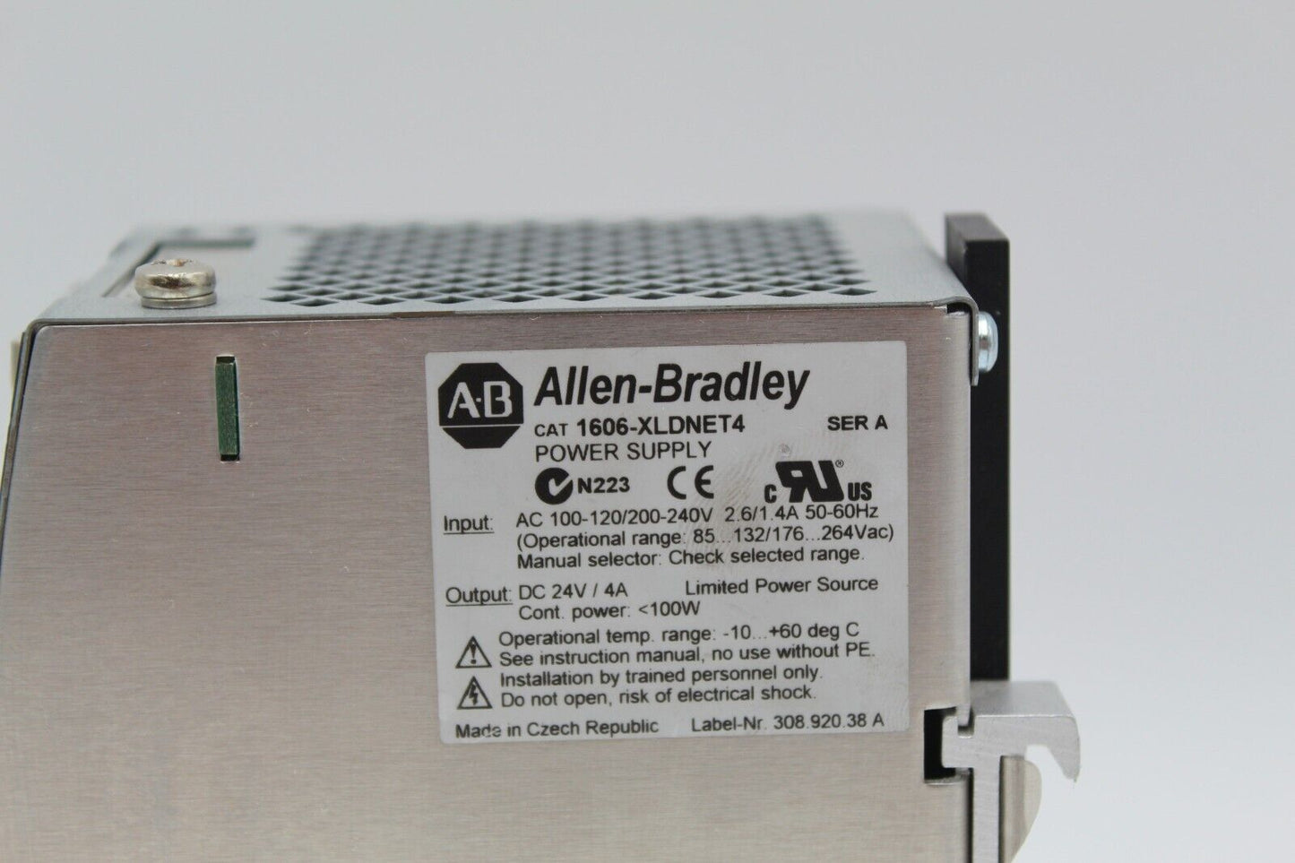 Allen-Bradley 1606-XLDNET4 Power Supply