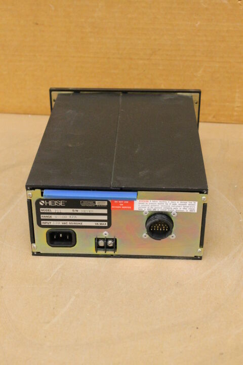 HEISE 711 PRESSURE GAUGE METER
