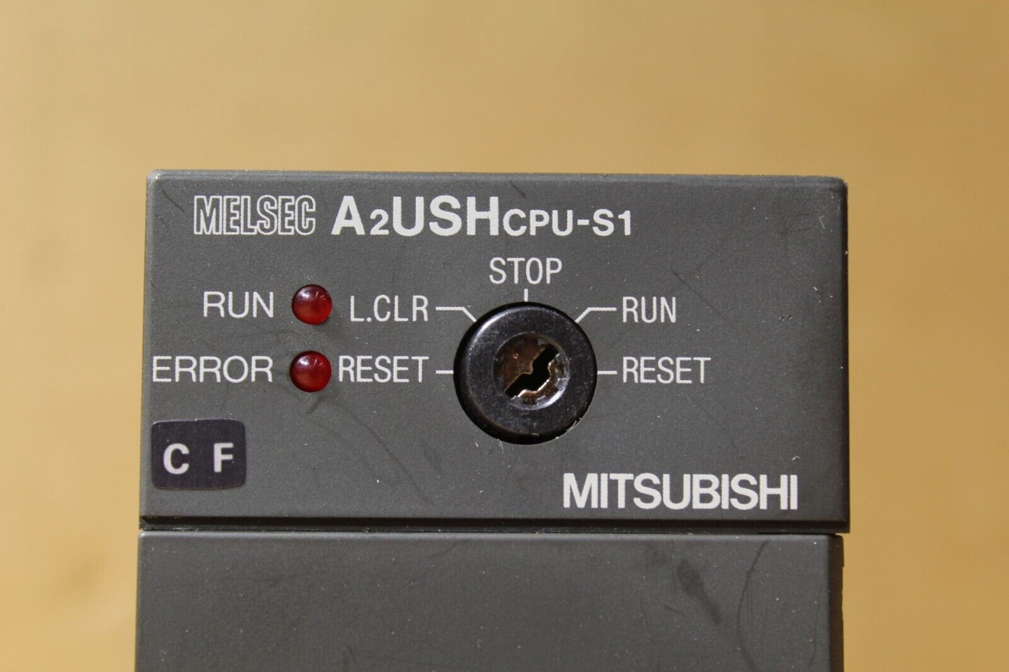 Mitsubishi Melsec A2USHCPU-S1 Step Processor
