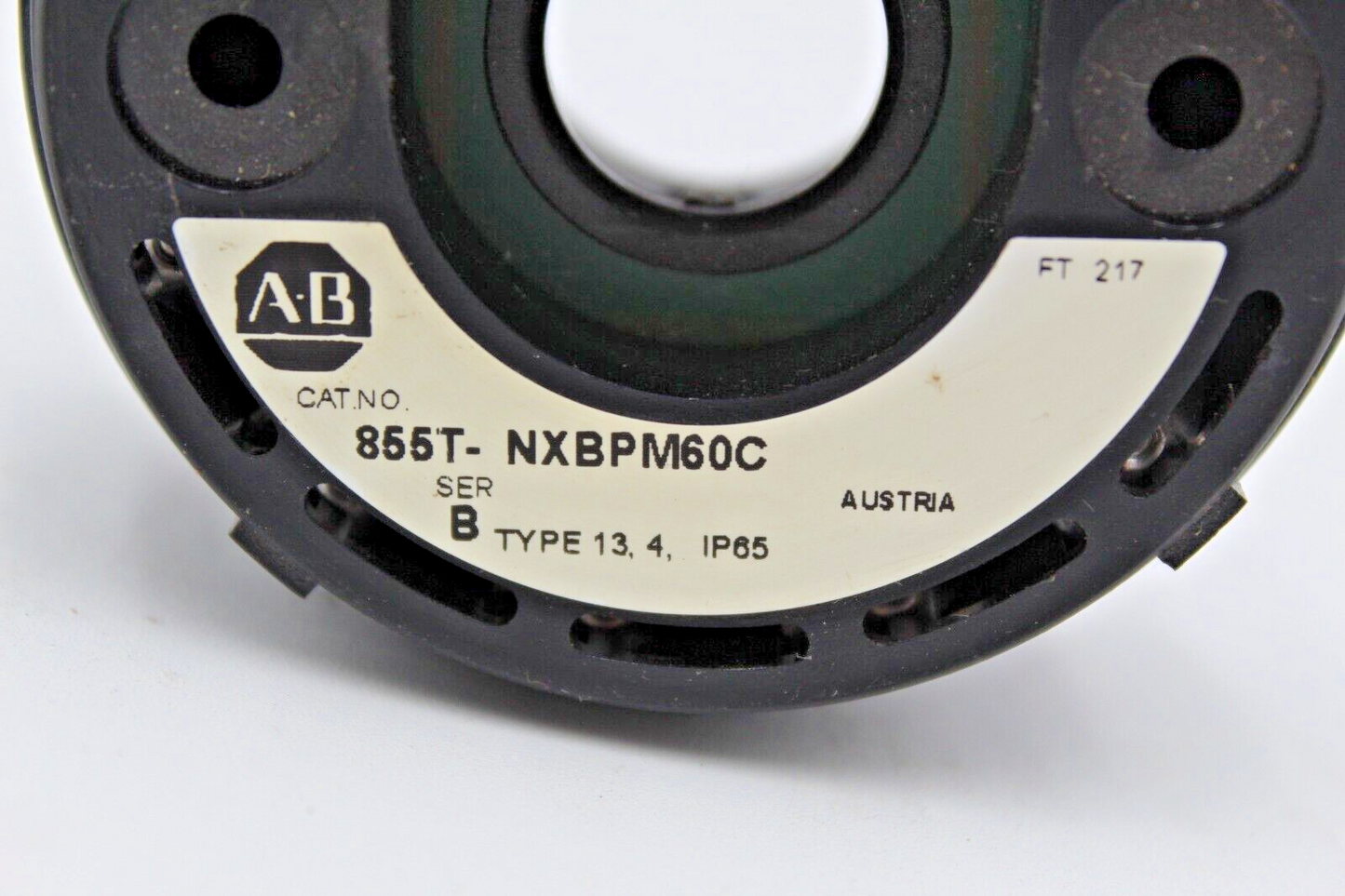 ALLEN-BRADLEY 855T-NXBPM60C BASE