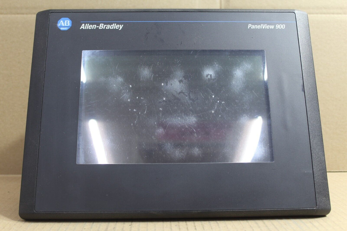 Allen Bradley 2711-T9A8 Ser. F PanelView 900