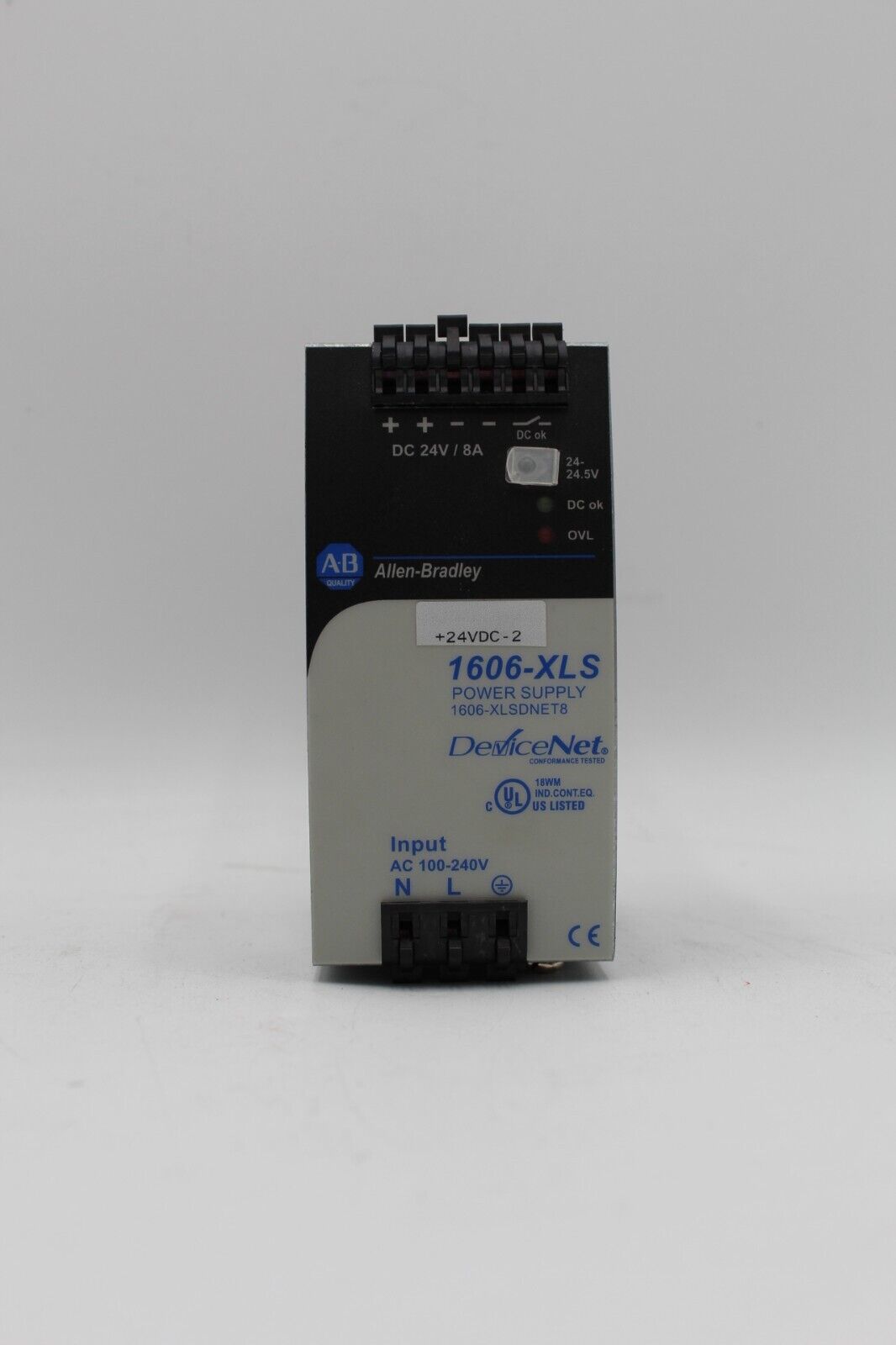 Allen-Bradley 1606-XLSDNET8 Power Supply