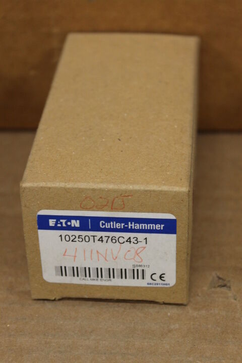 CUTLER-HAMMER 10250T476C43-1 PUSH BUTTON