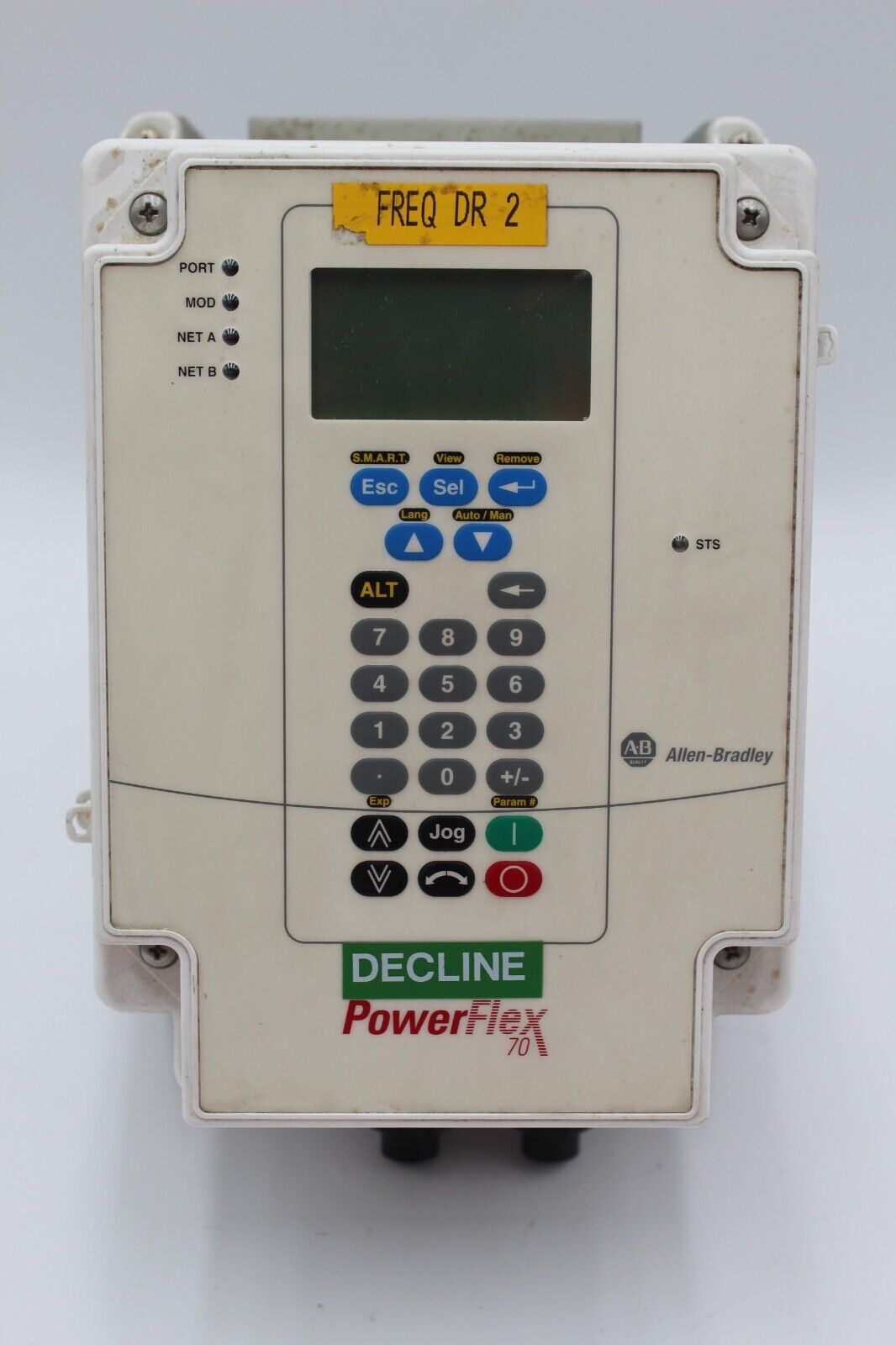 ALLEN BRADLEY 20AE2P7C3AYNNNC0 POWERFLEX 70