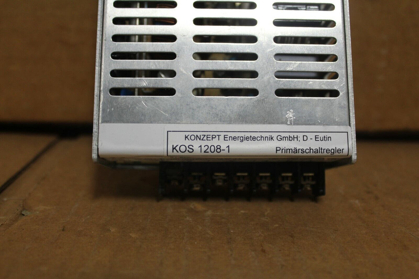 Konzept Energietechnik KOS1208-1 Power Supply