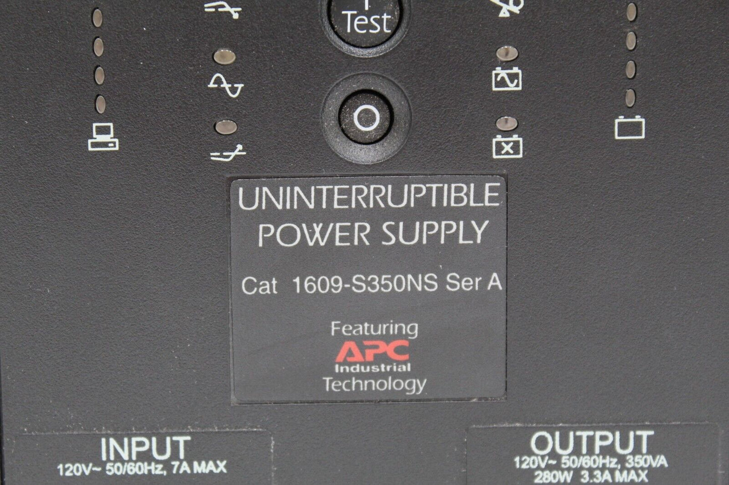 Allen-Bradley 1609-S350NS Uninterruptable Industrial Power Supply