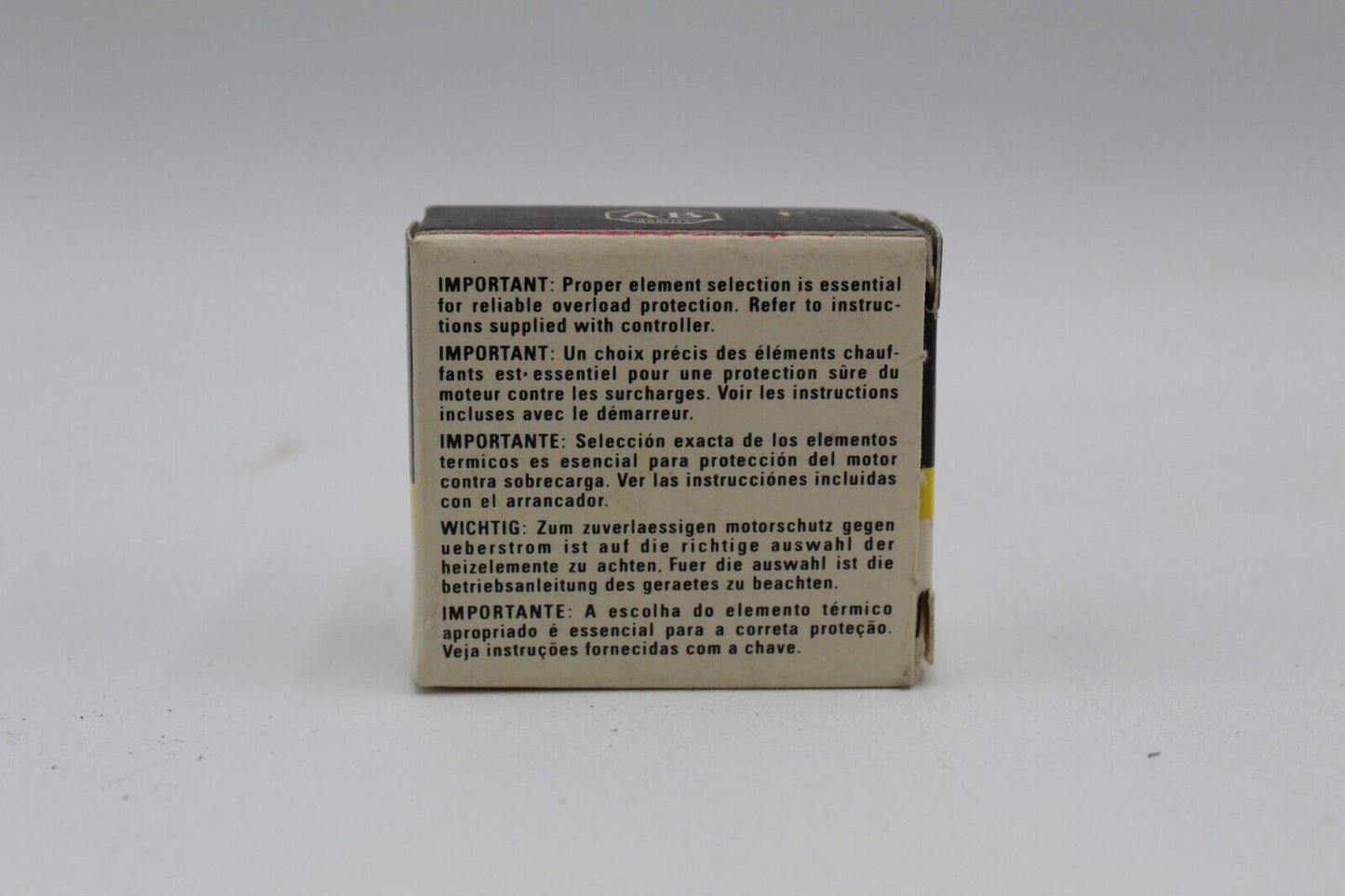 Allen-Bradley W17 Heater Element