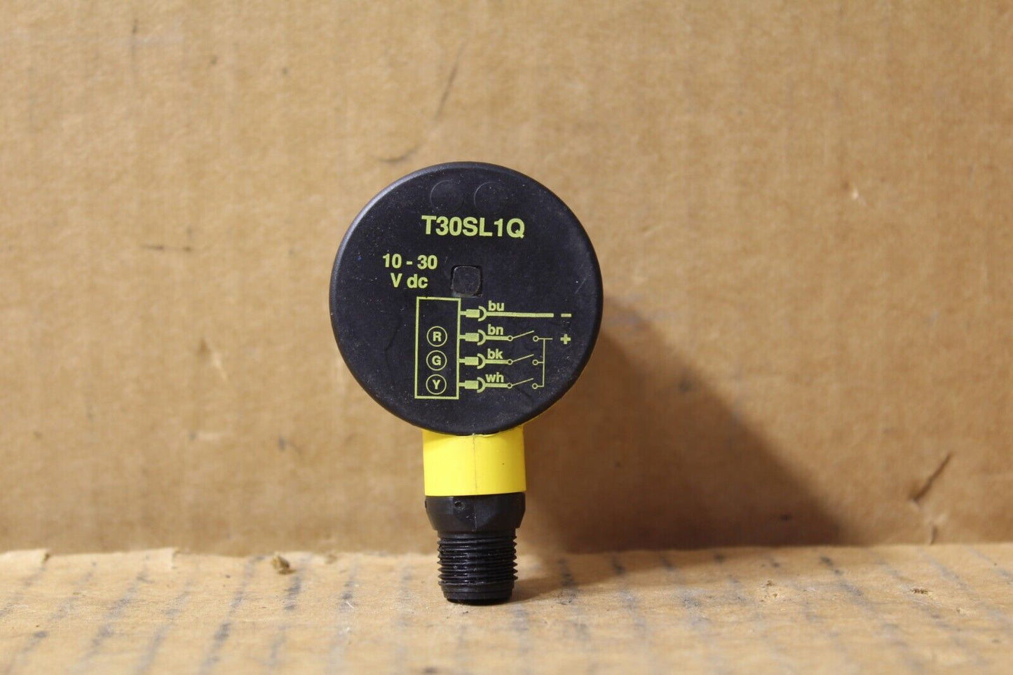 Banner T30SL1Q 3 Color Indication Sensor