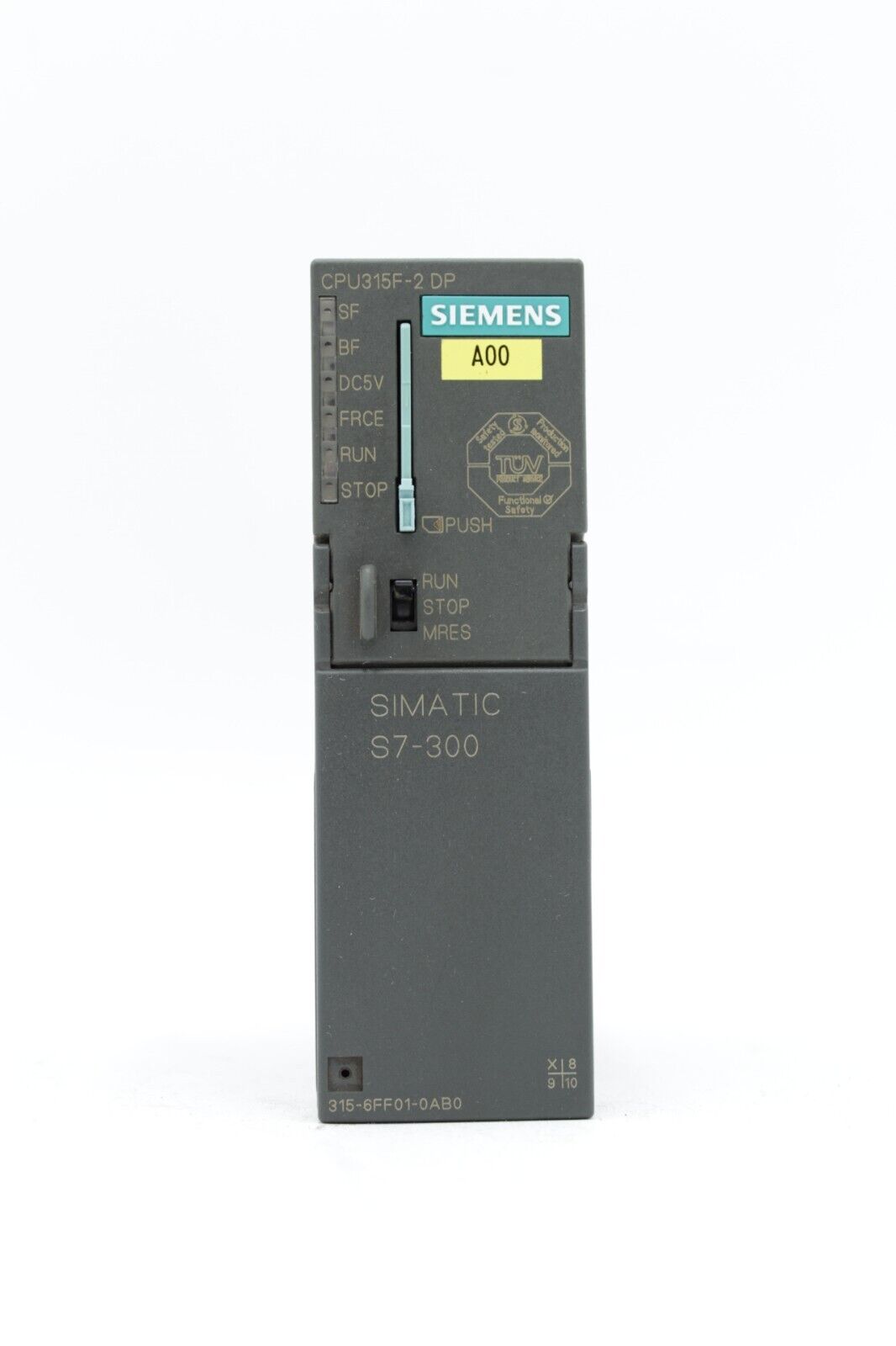 Siemens 6ES7 315-6FF01-0AB0 Simatic S7 Failsafe CPU Module READ 2