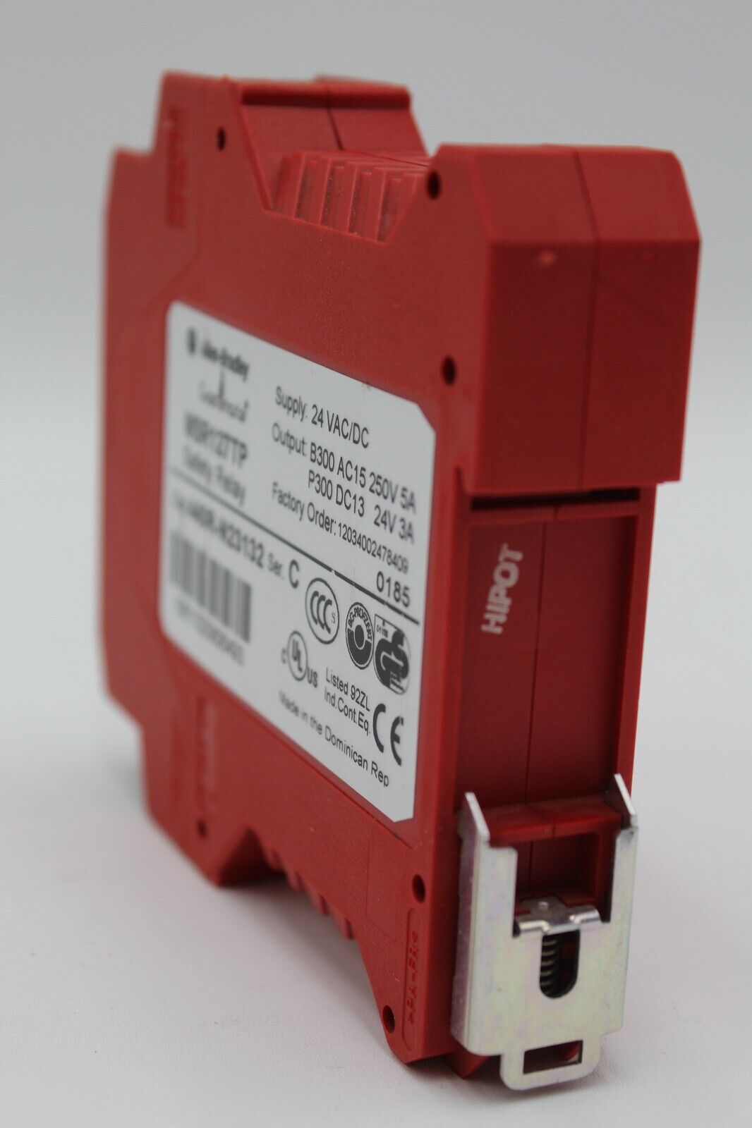 Allen-Bradley 440R-N23132 Safety Relay