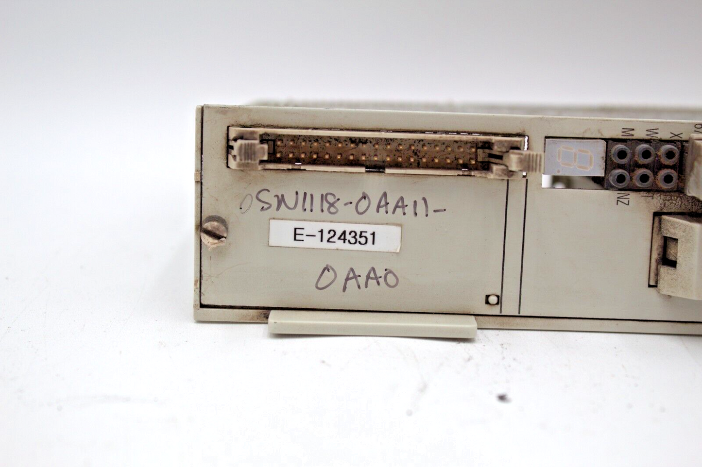 Siemens 6SN1118-0AA11-0AA0 Servo Drive Module No Sticker*