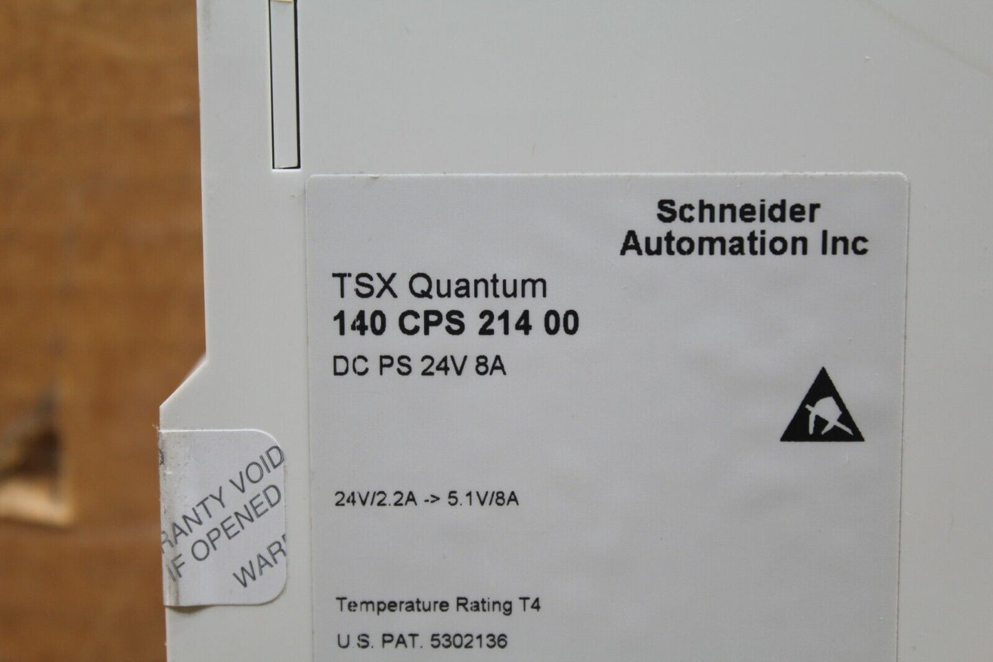 Schneider 140CPS21400 Power Supply