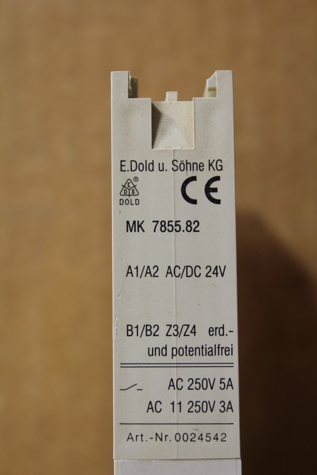 E. Dold u. Sohne KG MK 7855.82 Multifunction Relay