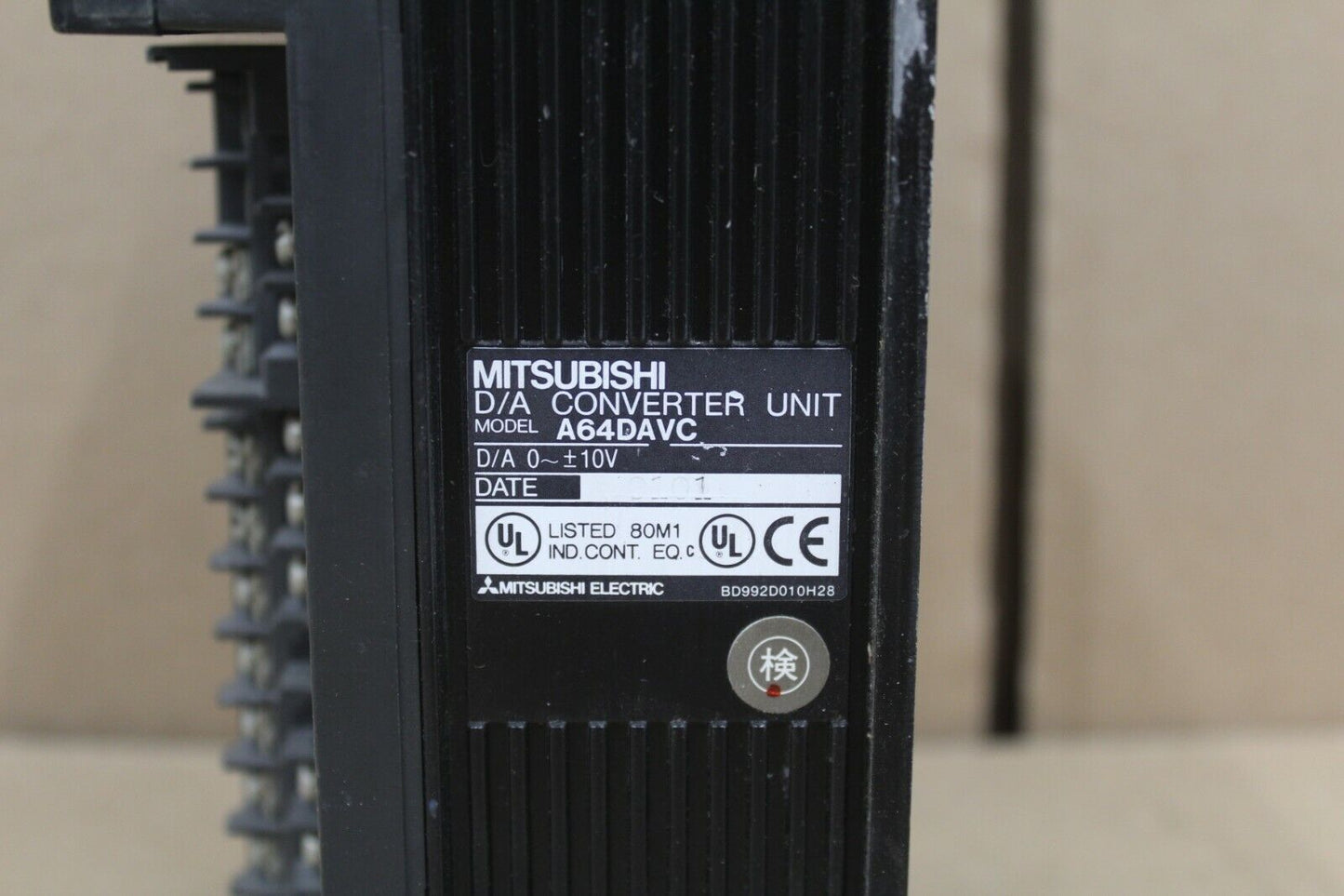 Mitsubishi A64DAVC Programmable Controller