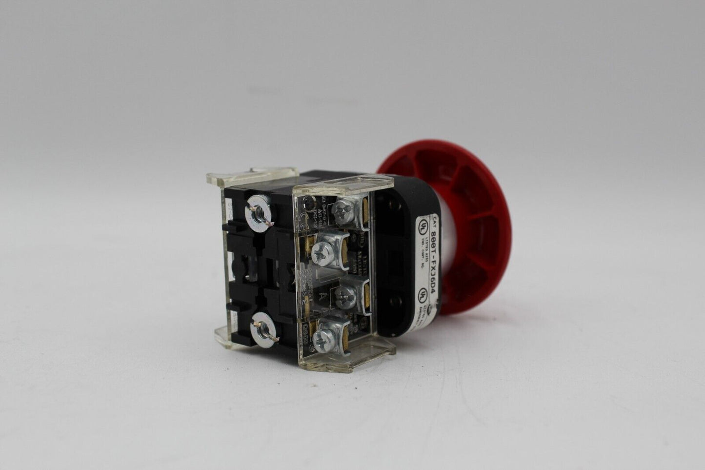 Allen-Bradley 800T-FXJ6D4 Push-Pull Red Mushroom Push Button