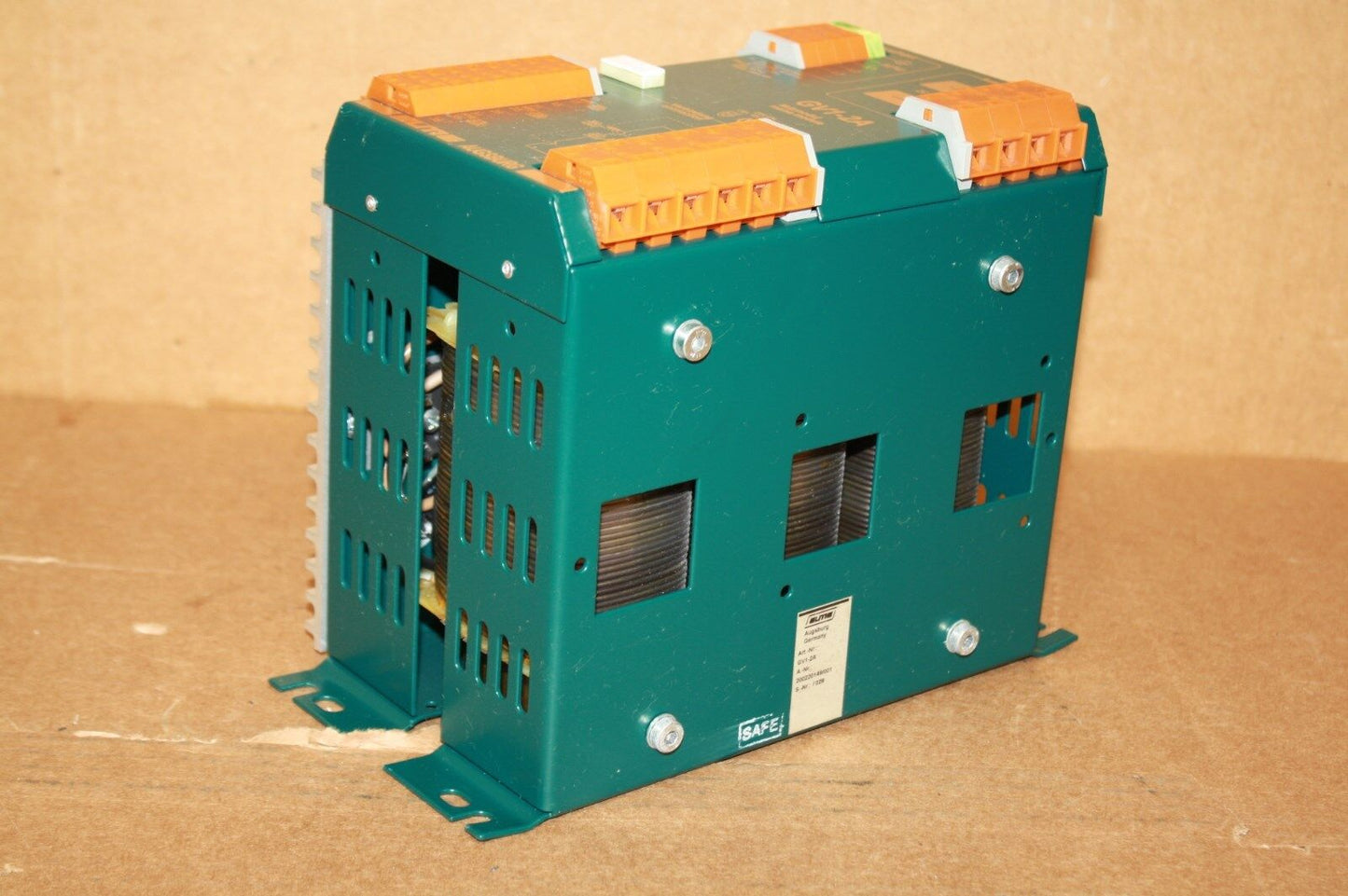 ELME AUGSBURG GV1-2A POWER SUPPLY