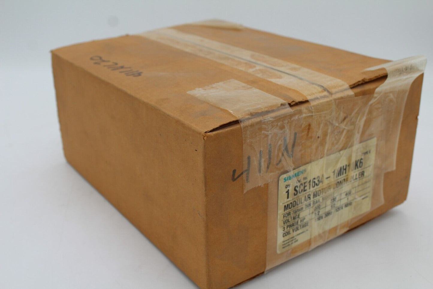 SIEMENS SCE1634-1MH10K6 MODULAR MOTOR CONTROLLER