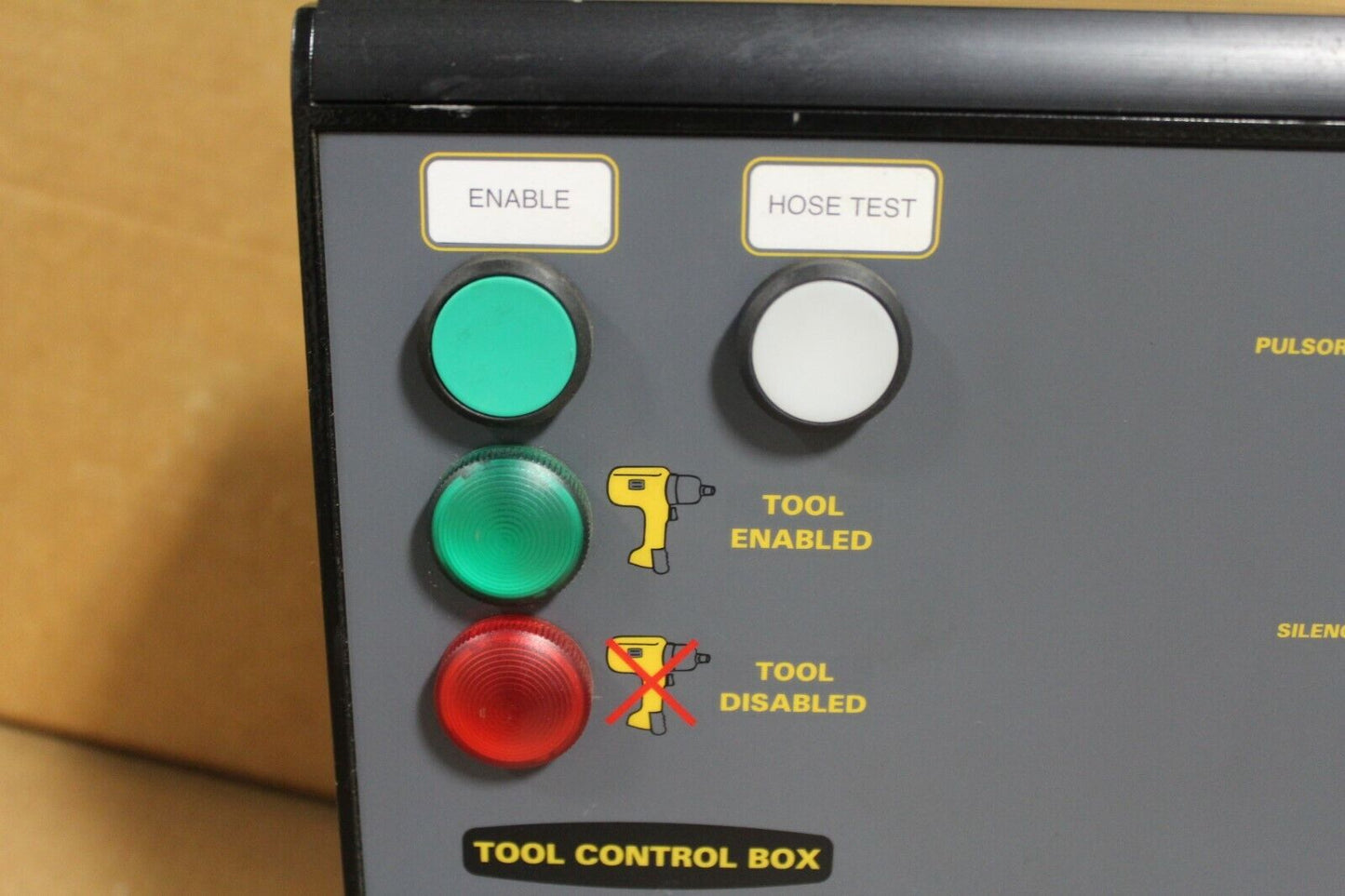 Atlas Copco 8433-0607-30 Tool Control Box