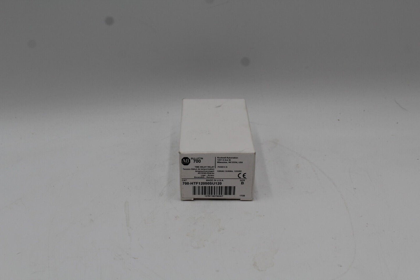 Allen-Bradley 700-HTF12050SU120 Time Delay Relay