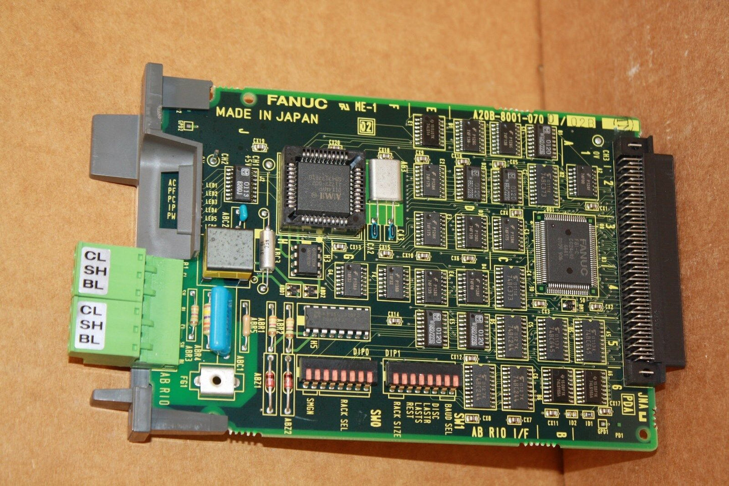FANUC A20B-8001-0700 INTERFACE CARD A16B-1212-0531 POWER SUPPLY A05B-2400-C060