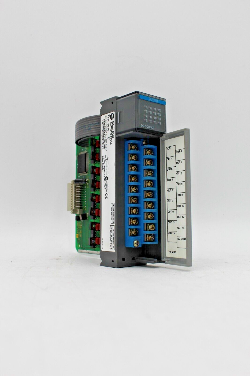 Allen-Bradley 1746-OB16 SLC500 Output Module