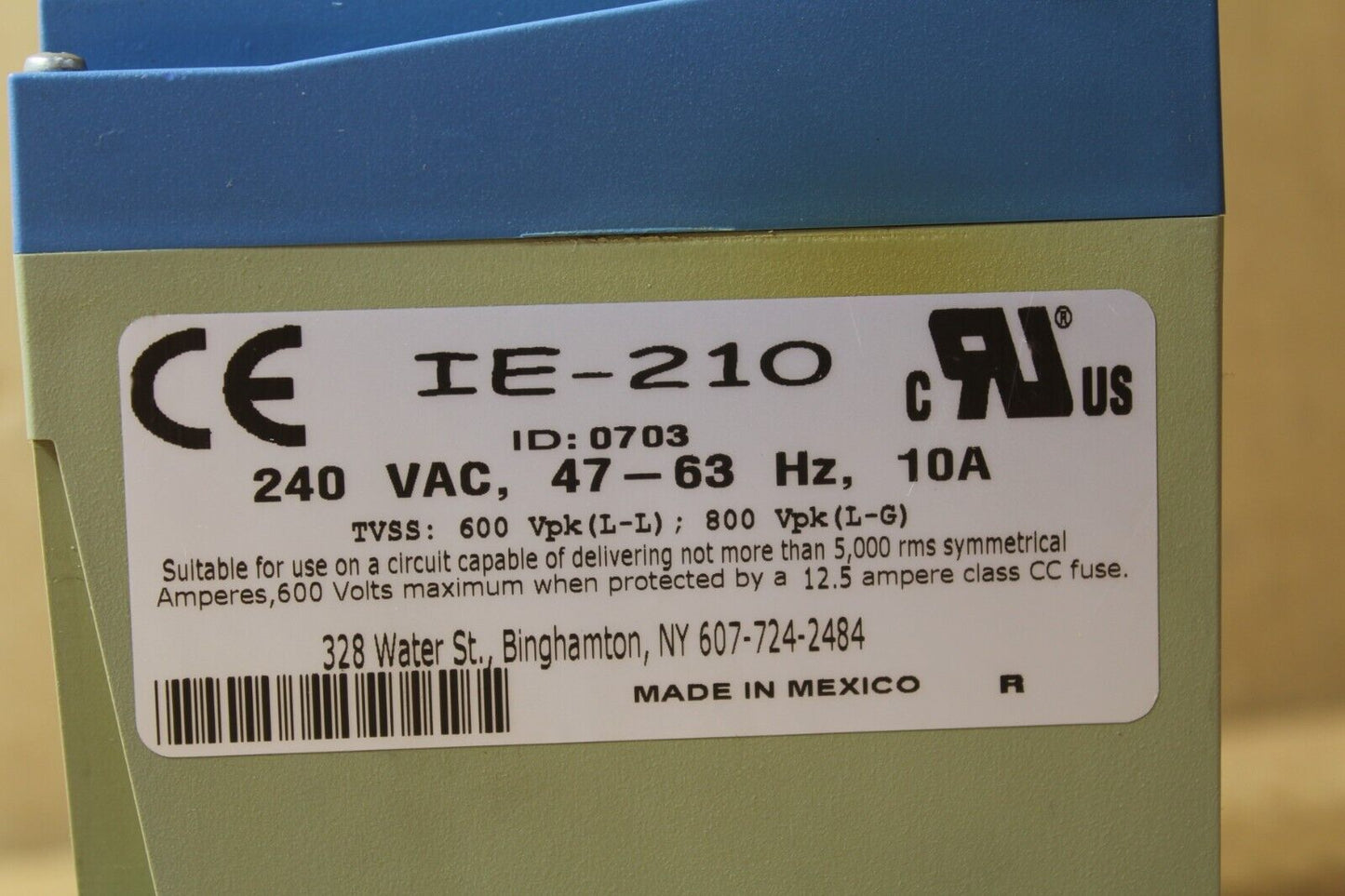 Islatrol Elite IE-210 Active Tracking Filter