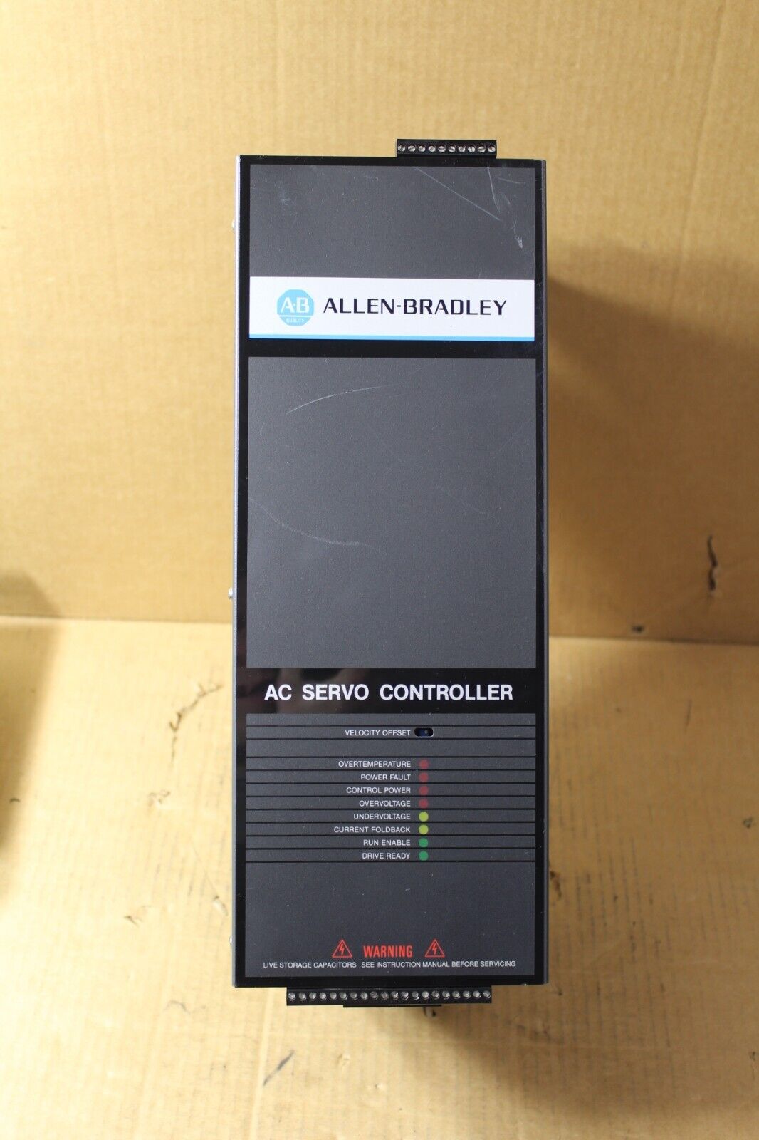 Allen-Bradley 1391B-ESAA15-AQB SER. D AC Servo Controller