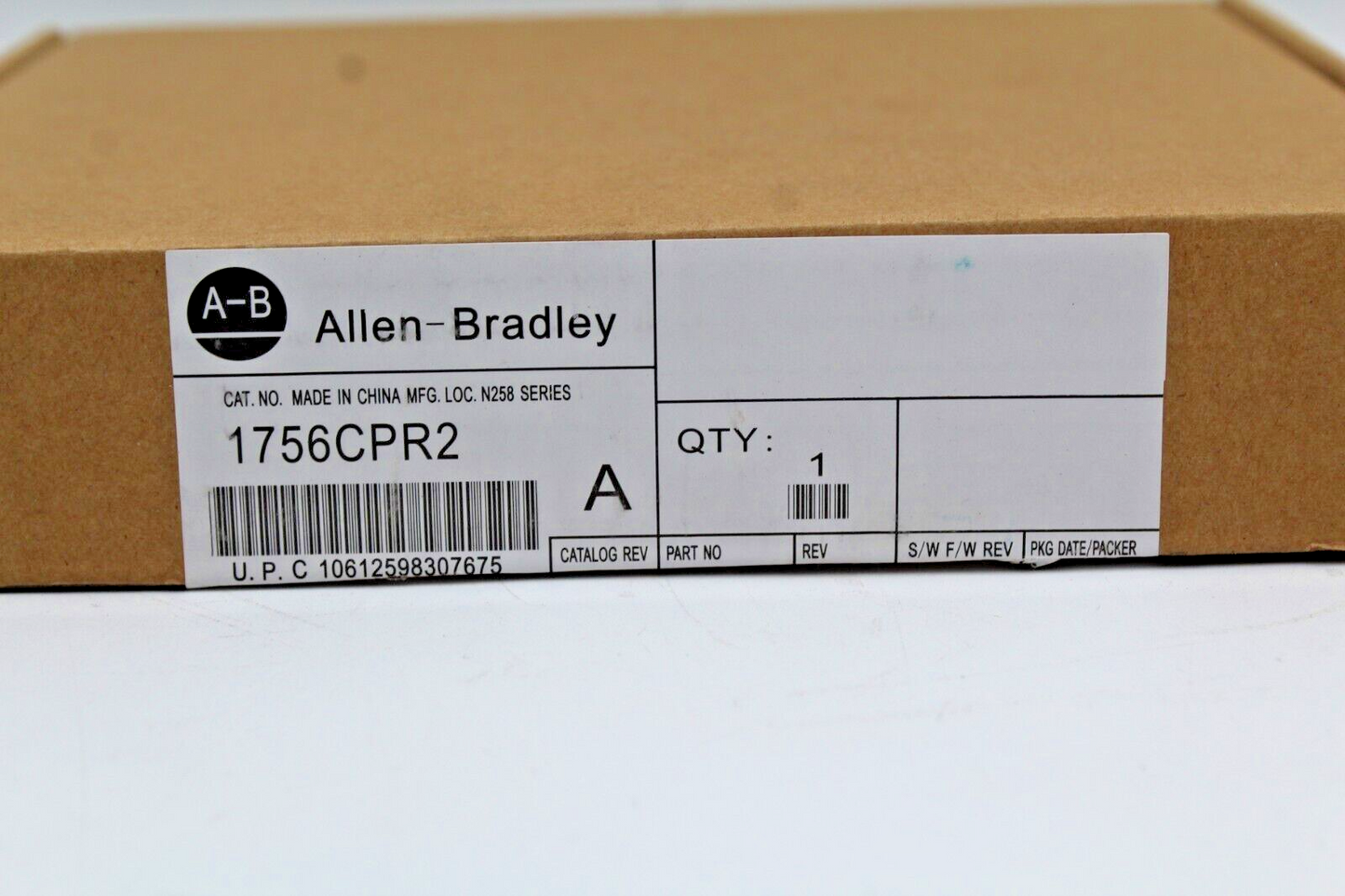 Allen-Bradley 1756-CPR2 Redundant Power Supply Cable
