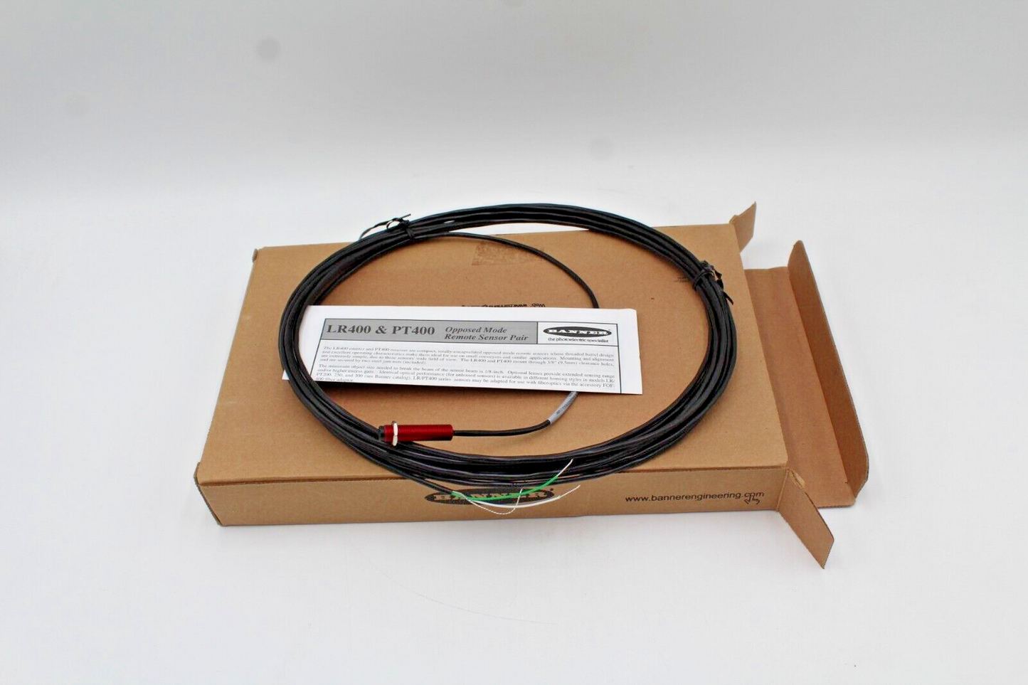 Banner LR400 W/30 Remote Photoelectric Emitter