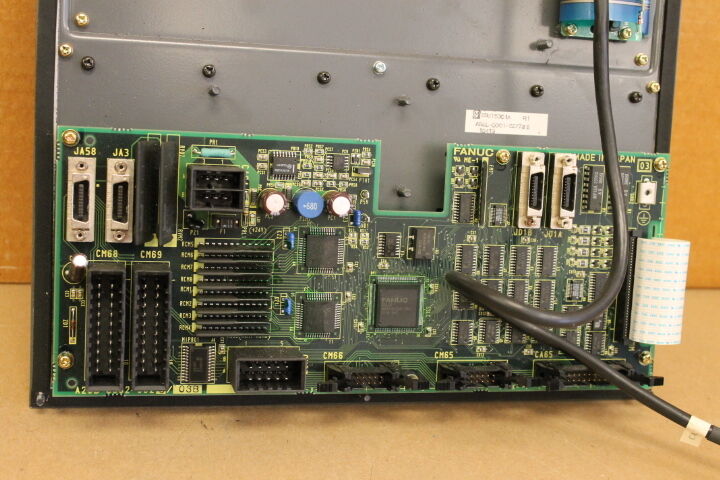 FANUC A02B-0236-C240 OPERATOR PANEL WITH A20B-8002-0020 INTERFACE