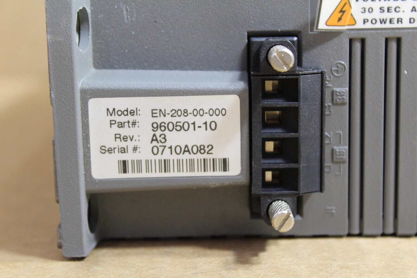 Emerson Control Techniques 960501-10 Servo Drive