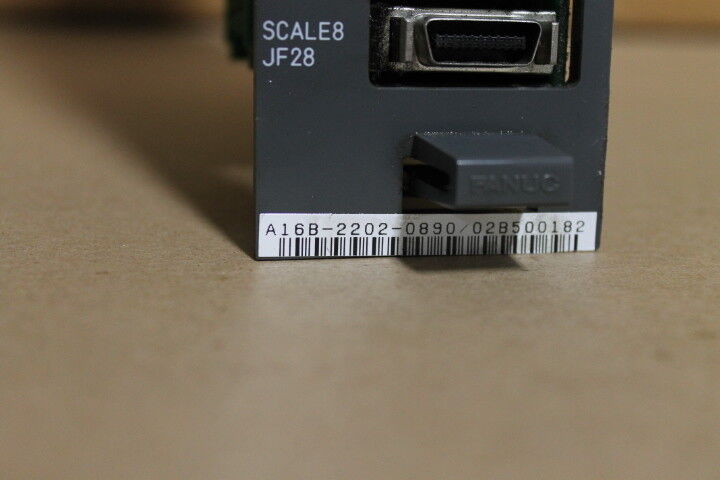 FANUC A16B-2202-0890 CPU BOARD