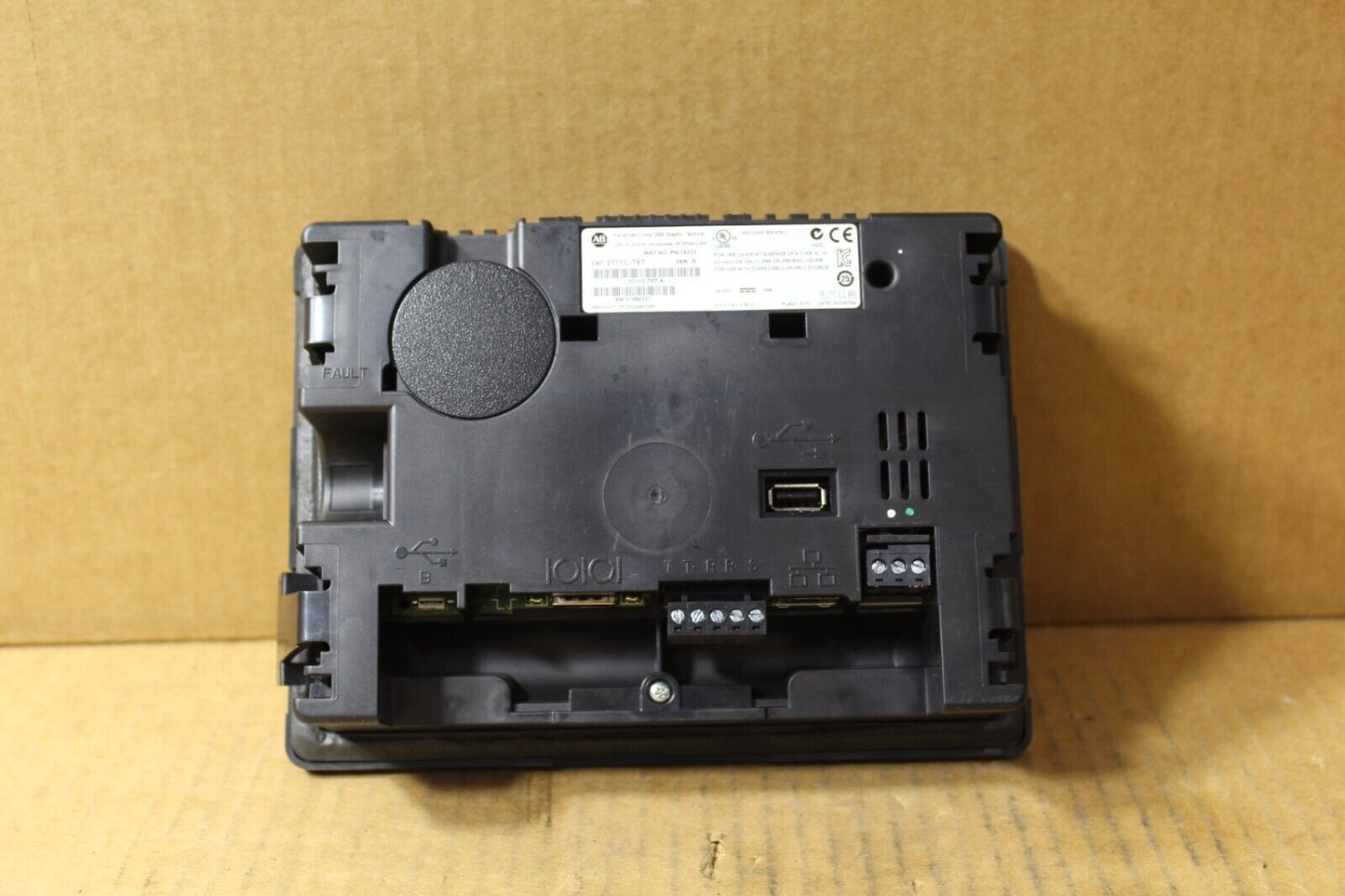 Allen-Bradley PanelView C600 2711C-T6T Operator Touch Panel