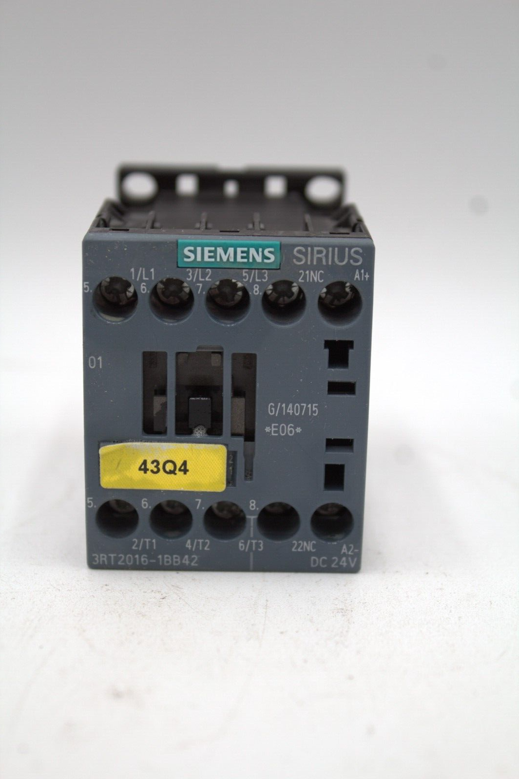 Siemens 3RT2016-1BB42 Contactor