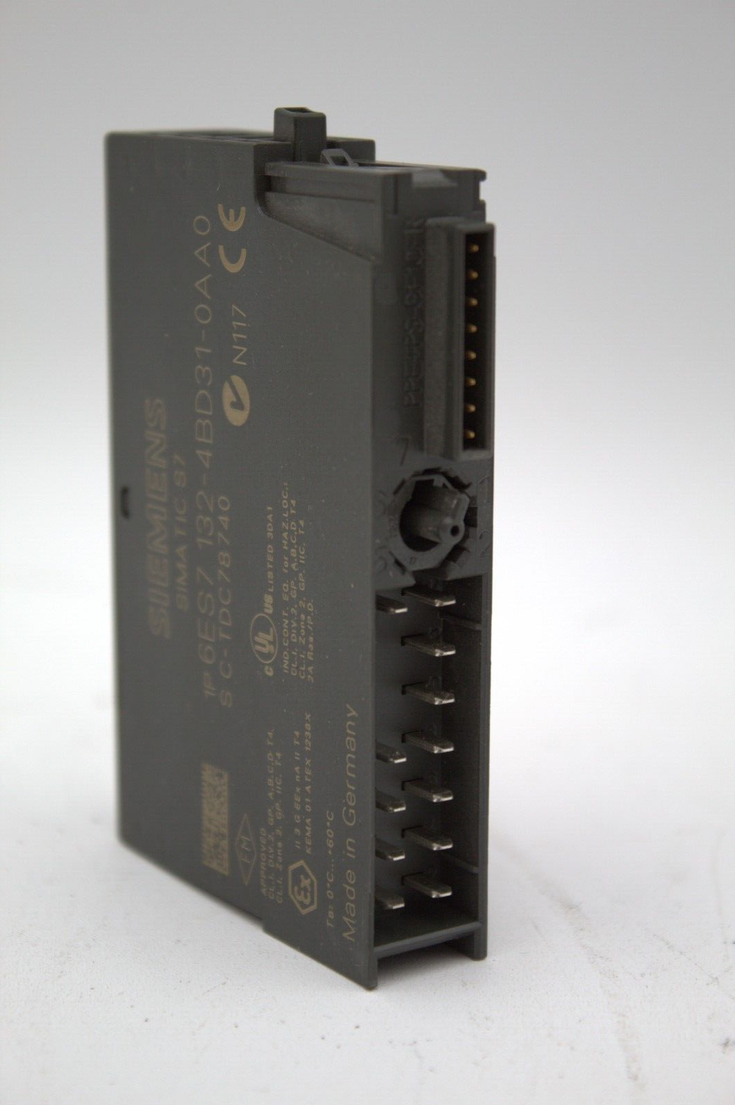 Siemens 6ES7 132-4BD31-0AA0 Simatic S7 Output Module 6ES7132-4BD31-0AA0