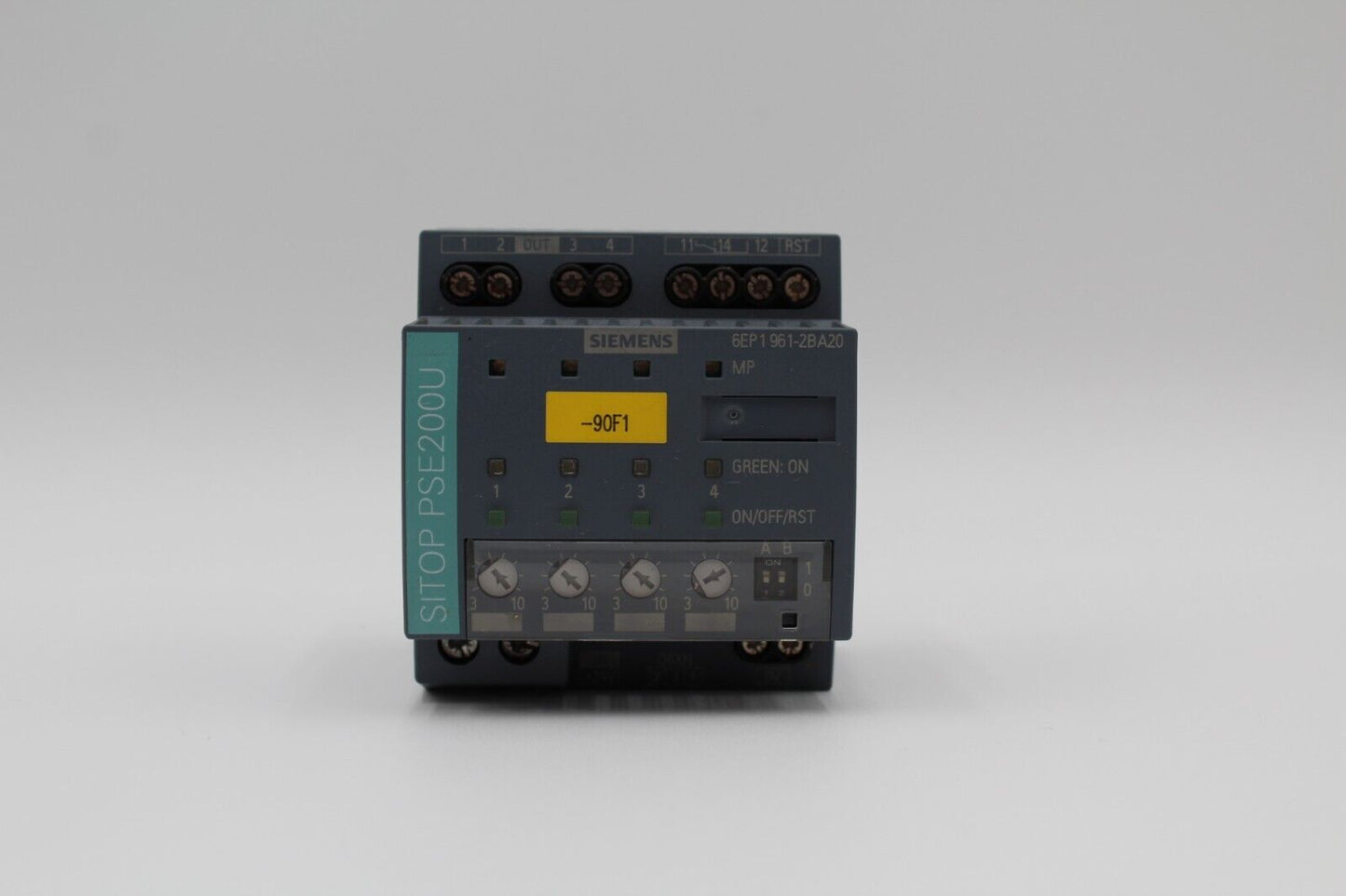 Siemens 6EP1 961-2BA20 Sitop Diagnostics Module