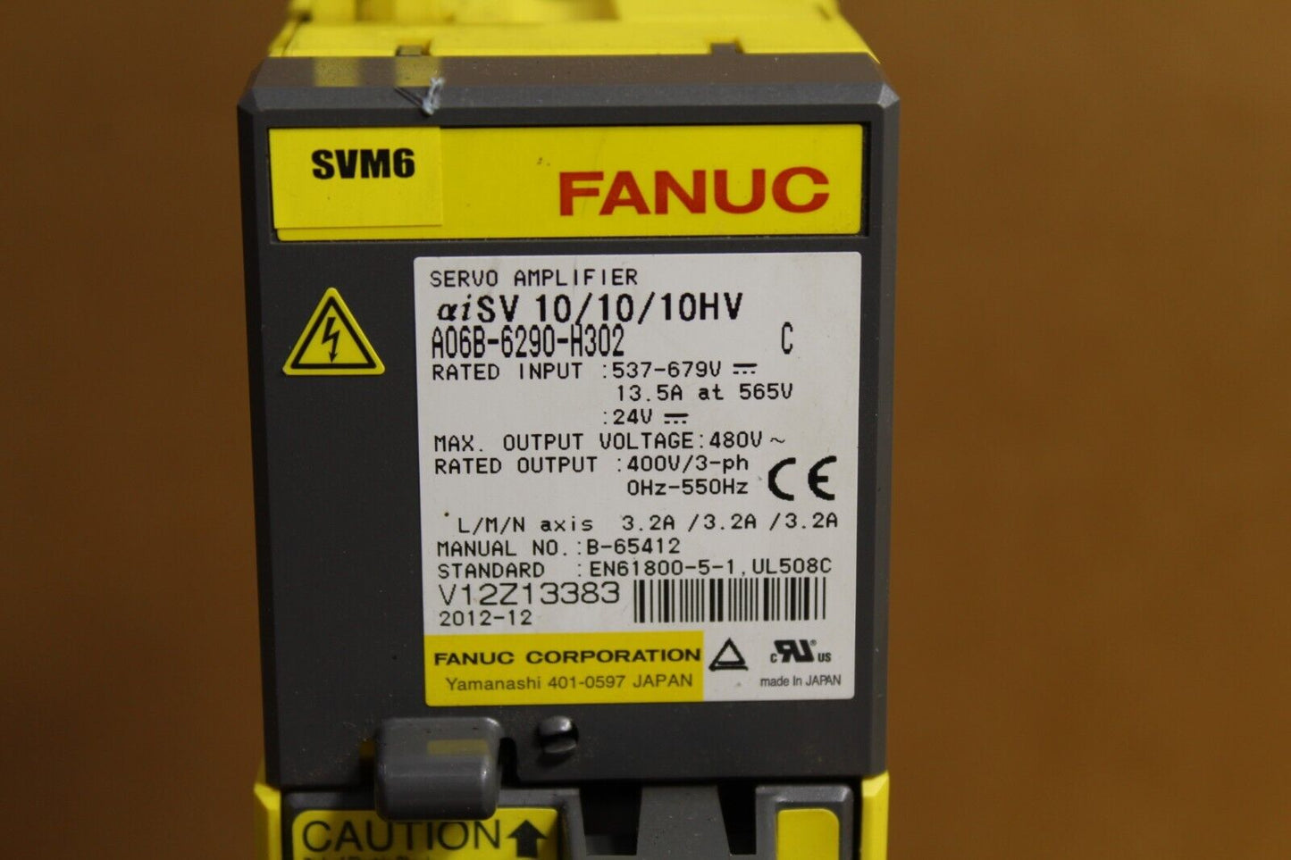 Fanuc A06B-6290-H302 Servo Drive
