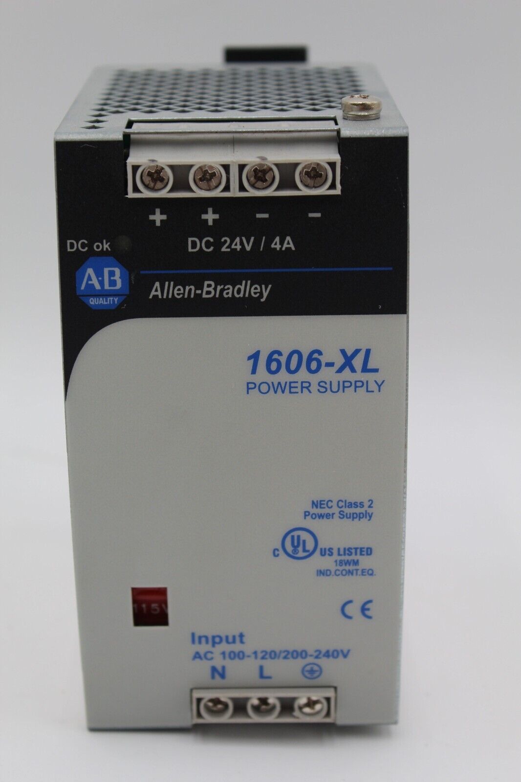 Allen-Bradley 1606-XLDNET4 Power Supply